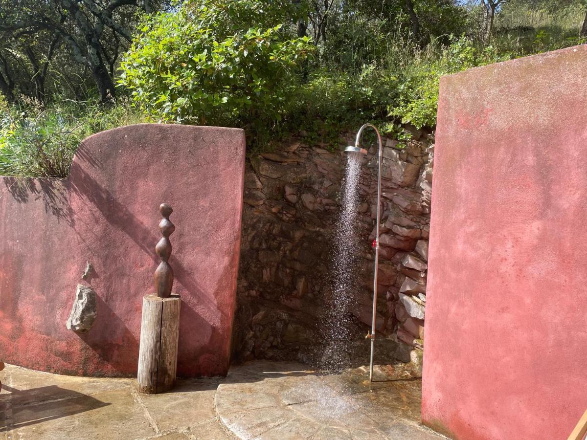 Jolie Annexe Du Mas Dans Le Coeur De La Garrigue Nimoise Villa Nîmes Exteriör bild